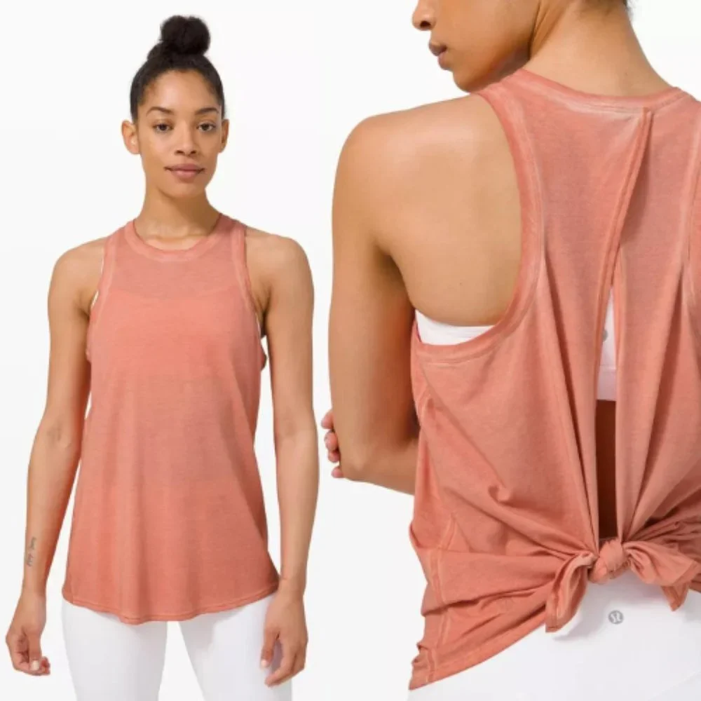 Lululemon All Tied Up Tank Fade 17743